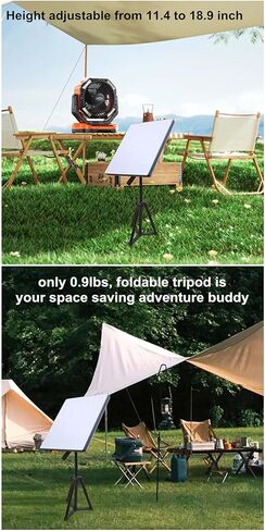 Starlink Mini Tripod Mount - ارتفاع قابل للتعديل ، زاوية لأفضل إشارة - متوافقة مع starlink mini mount - starlink mini escersions in Kuwait
