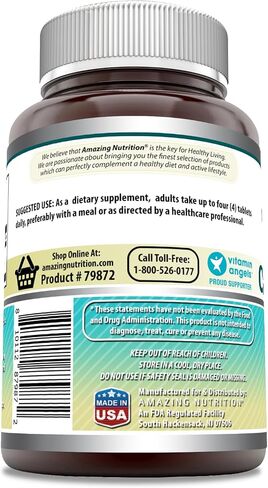 Amazing Formulas Calcium Citrate Supplement | 1000 Mg | 240 Tablets | Non-GMO | Gluten Free | Made in USA in Saudi Arabia