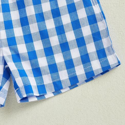 Summer Toddler Baby Boy Girl Golf Outfit Funny Letter Print Short Sleeve Shirt Jogger Shorts Infant Sets in Saudi Arabia