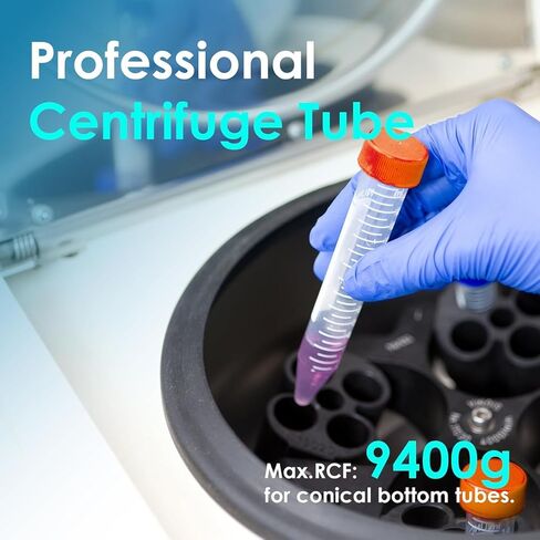 أنابيب الطرد المركزي الدقيقة 2 مل 1000 قطعة، أنابيب الطرد المركزي مع غطاء مرفق، حاوية قوارير زجاجات صغيرة مستديرة شفافة للطرد المركزي للمختبر، أنابيب بلاستيكية للمختبر، [2 مل، عبوتين كيس، 1000 قطعة] in Kuwait