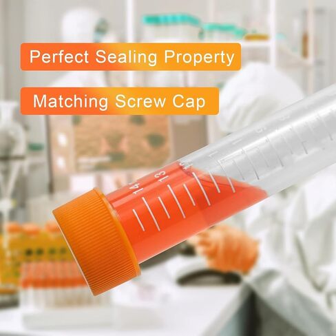 أنابيب الطرد المركزي الدقيقة 2 مل 1000 قطعة، أنابيب الطرد المركزي مع غطاء مرفق، حاوية قوارير زجاجات صغيرة مستديرة شفافة للطرد المركزي للمختبر، أنابيب بلاستيكية للمختبر، [2 مل، عبوتين كيس، 1000 قطعة] in Kuwait