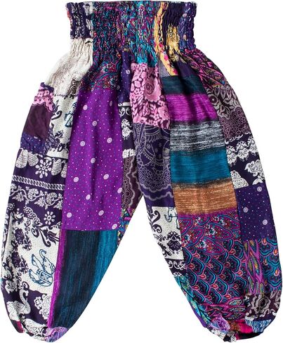 Lofbaz patchwork سراويل حريم لطيف للبنات أطفال الأطفال طفل بوهو الملابس in Kuwait