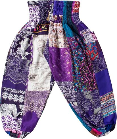 Lofbaz patchwork سراويل حريم لطيف للبنات أطفال الأطفال طفل بوهو الملابس in Kuwait