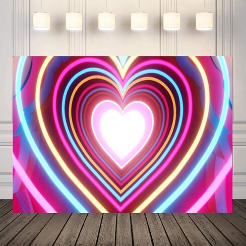Lycgs 7x5ft عيد الحب الخلفية عيد الحب عيد الحب in Kuwait