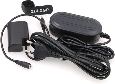 DC Coupler DMW-AC8 DCC12 BLF19 Dummy Battery AC محول الطاقة المحول ل PANASONIC LUMIX DMC-GH3 GH4 AG-GH4U GH5S GH5 II G9 CAMERAS (قابس الولايات المتحدة) in Kuwait