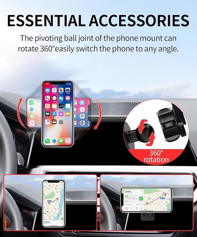حامل هاتف السيارة للفترة 2014-2021 BMW 2 Series / 2012-2021 BMW 3 Series / 2014-2021 BMW 4 Series Series Clip 8.8 بوصة شاشة ثابت in Kuwait