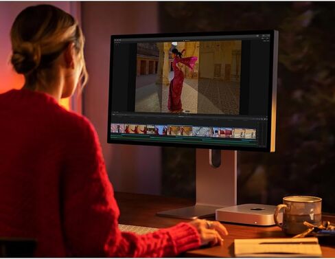 2023 Apple Mac مع شريحة Apple M2 مع وحدة معالجة مركزية 8 النواة (ذاكرة الوصول العشوائي 8 جيجابايت، مساحة تخزين SSD 256 جيجابايت) (QWERTY English) فضي (متجدد) in Kuwait