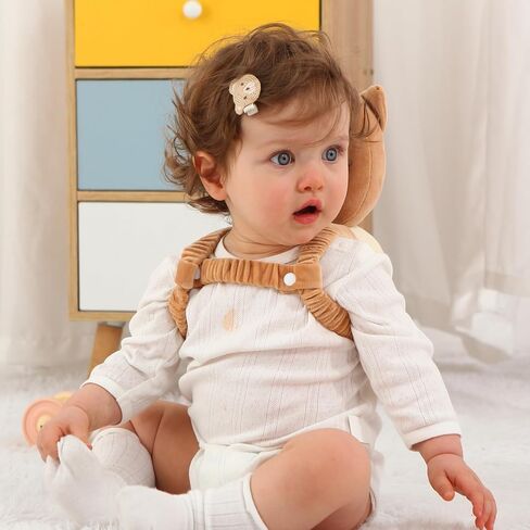 Baby Head Protector Backpack - Soft & Lightweight Head Protection Pillow for Bebe Walking and Crawling(Deer) in Saudi Arabia