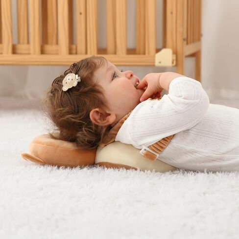 Baby Head Protector Backpack - Soft & Lightweight Head Protection Pillow for Bebe Walking and Crawling(Deer) in Saudi Arabia