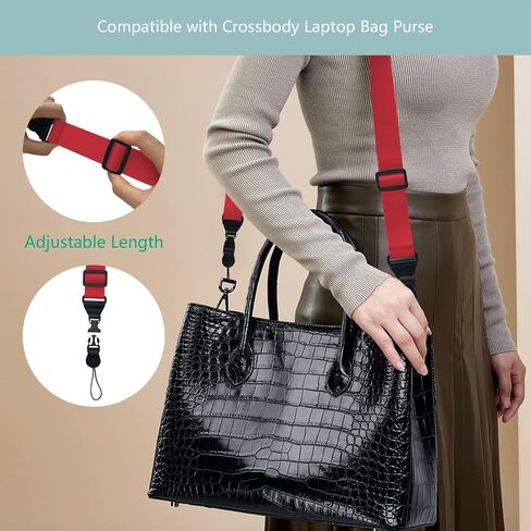 Adjustable Shoulder Strap:Comfortable iPad Strap Nylon Neck Lanyard for iPad/Samsung Tablet Case,Camera Binocular Crossbody Laptop Luggage Bag(White) in Saudi Arabia