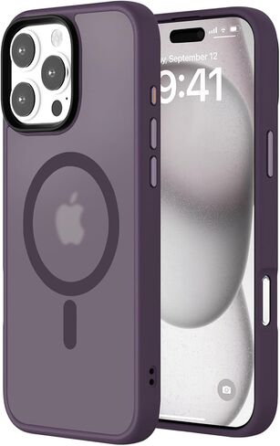Magnetic Magnetic لـ iPhone 16 Pro Max Phone ، [متوافق مع Magsafe و Protection Grade Groud] in Saudi Arabia