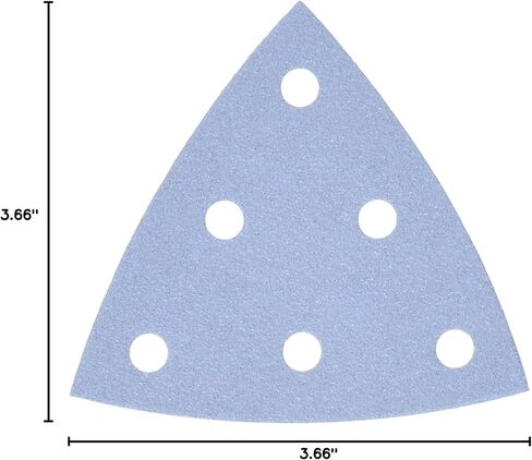 Festool 497391 Granat P60 Grit RO 90 (93mm) Delta Abrasive Sanding Sheets, 50-Pack in Saudi Arabia