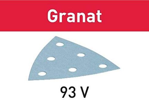 Festool 497391 Granat P60 Grit RO 90 (93mm) Delta Abrasive Sanding Sheets, 50-Pack in Saudi Arabia