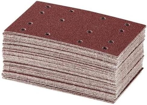 Festool 499048 Rubin 2 P80 Grit RTS (80x133mm) Rectangular Abrasive Sanding Sheets, 50-Pack in Saudi Arabia