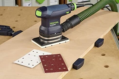 Festool 499048 Rubin 2 P80 Grit RTS (80x133mm) Rectangular Abrasive Sanding Sheets, 50-Pack in Saudi Arabia