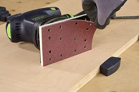 Festool 499048 Rubin 2 P80 Grit RTS (80x133mm) Rectangular Abrasive Sanding Sheets, 50-Pack in Saudi Arabia