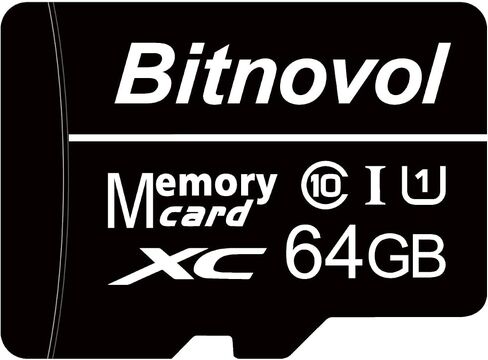 بطاقة Micro SD سعة 128 جيجابايت - بطاقة ذاكرة لكاميرا الأمان، قراءة 100 ميجابايت/ثانية، كتابة 25 ميجابايت/ثانية، بطاقة Micro SD 128 جيجابايت لكاميرا الهاتف والكمبيوتر الشخصي، جرس الباب الدائري، Blink Wyze Reallink Alexa، كاميرا Action Dash VRS in Saudi Arabia