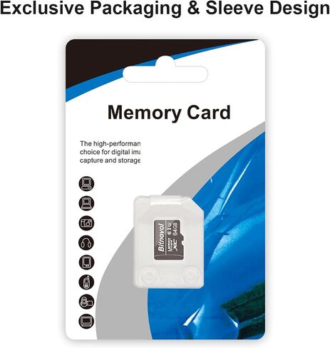 بطاقة Micro SD سعة 128 جيجابايت - بطاقة ذاكرة لكاميرا الأمان، قراءة 100 ميجابايت/ثانية، كتابة 25 ميجابايت/ثانية، بطاقة Micro SD 128 جيجابايت لكاميرا الهاتف والكمبيوتر الشخصي، جرس الباب الدائري، Blink Wyze Reallink Alexa، كاميرا Action Dash VRS in Saudi Arabia