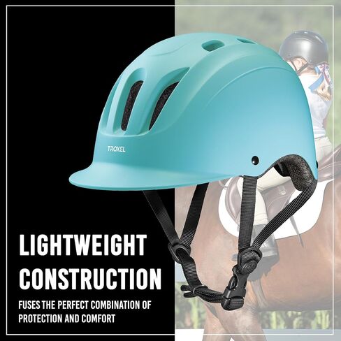 Troxel Sport 2.0 Horse Riding Helmet, Pink, Large in Saudi Arabia