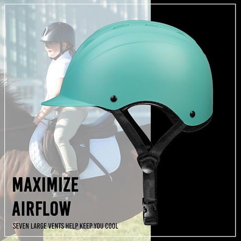 Troxel Sport 2.0 Horse Riding Helmet, Pink, Large in Saudi Arabia