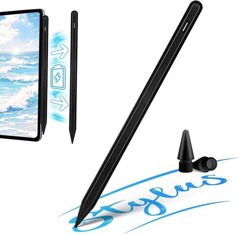 Pencil Pro for iPad Pro Pencil for iPad with Magnetic Wireless Charging,Palm Rejection,Stylus Pen for Apple iPad Air 5th Generation Pen,iPad Pro 12.9/11,iPad Mini 6th,iPad 10th/9th/8th,Purple in Kuwait