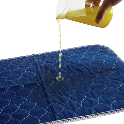 Alsunny® Hide Stains Waterproof Pads 45x56 Inch(2Pack),Bed Pads for Incontinence Washable Extra Large,Bed Pads Washable Waterproof for Beds Sofa & Mattress,Adults Seniors Kid,Pet,Incontinence Bed Pads in Saudi Arabia