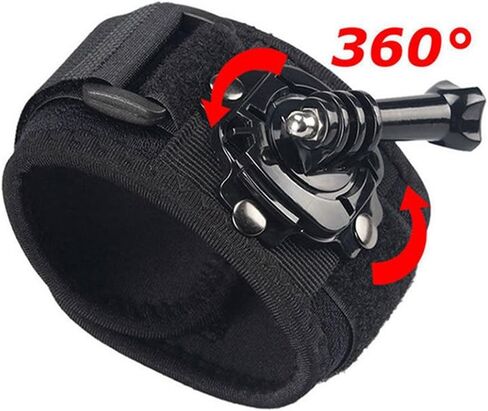 Tactical Helmet Cam Mount for Gopro Hero 1 2 3 4 Cameras in Saudi Arabia