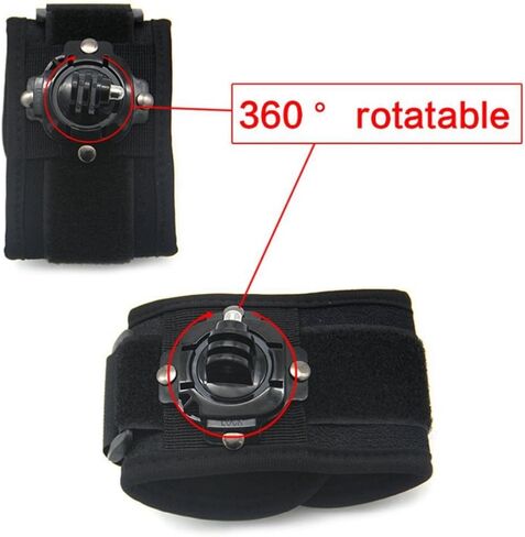 Tactical Helmet Cam Mount for Gopro Hero 1 2 3 4 Cameras in Saudi Arabia