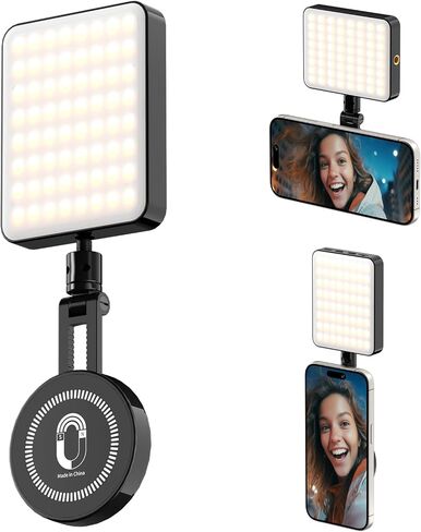 يشمل حامل الجبل المغناطيسي مع 1/4 برغي ، متوافق مع معظم مصابيح التعبئة والكاميرات ، حلقة معدنية للهواتف غير المافض in Kuwait