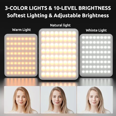 يشمل حامل الجبل المغناطيسي مع 1/4 برغي ، متوافق مع معظم مصابيح التعبئة والكاميرات ، حلقة معدنية للهواتف غير المافض in Kuwait