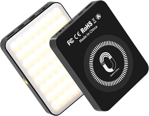 يشمل حامل الجبل المغناطيسي مع 1/4 برغي ، متوافق مع معظم مصابيح التعبئة والكاميرات ، حلقة معدنية للهواتف غير المافض in Kuwait