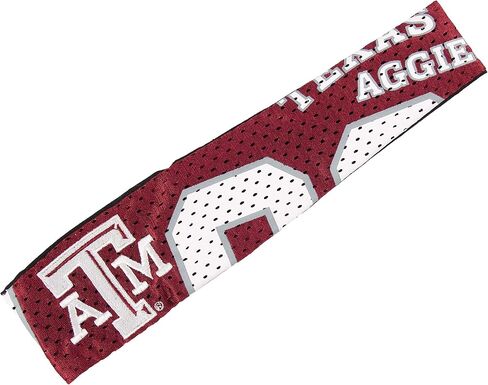 عصابة رأس Littlearth للجنسين للبالغين من الرابطة الوطنية لرياضة الجامعات (NCAA) Arkansas Razorbacks Jersey FanBand، لون الفريق، مقاس واحد، (100404-UARK) in Saudi Arabia