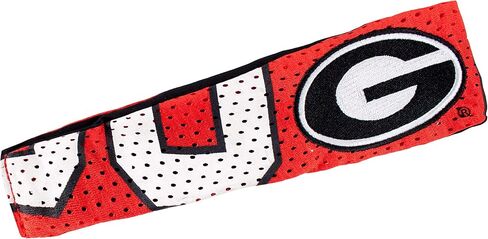 عصابة رأس Littlearth للجنسين للبالغين من الرابطة الوطنية لرياضة الجامعات (NCAA) Arkansas Razorbacks Jersey FanBand، لون الفريق، مقاس واحد، (100404-UARK) in Saudi Arabia