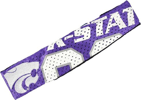 عصابة رأس Littlearth للجنسين للبالغين من الرابطة الوطنية لرياضة الجامعات (NCAA) Arkansas Razorbacks Jersey FanBand، لون الفريق، مقاس واحد، (100404-UARK) in Kuwait