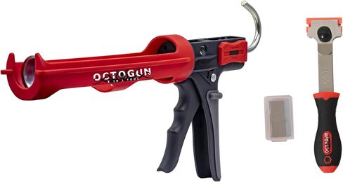مسدس السد الخالي من التنقيط موديل 208D من Octogun لحديثي الولادة مع مربع أدوات متكامل وأداة إزالة in Saudi Arabia