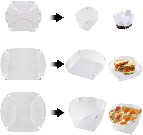 Collapsible Bowl Set of 4,Portable Camping Tableware,Snapfold Plastic Bowl,Food Grade Material Free Folding Bowl for Outdoor Camping Hiking Family Picnic Gatherings Business. in Saudi Arabia
