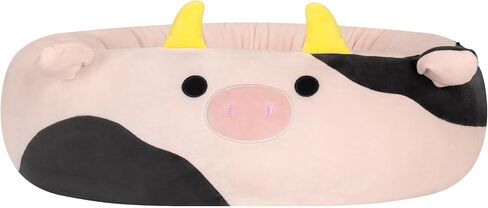 Squishmallows Original 20-Inch Cam The Calico Cat Pet Bed - Small Ultrasoft Official Jazwares Plush Pet Bed in Saudi Arabia