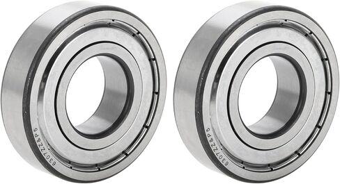 ACROPIX 6307ZZ Deep Groove Ball Bearings Lubricated Bearings P5 35X80X21mm Silver Tone 1Pcs Double Metal Seal Car Scooter Skateboard Wheel Universal in Kuwait