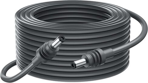 Starlink Mini DC Power Cable, Starlink Mini Replacement Cable, IP67 Waterproof Type 4 with DC Power Cable, 18AW Mini Cable, DC Power Cable for Starlink Power Supply, Gray (5M/16.4FT). in Saudi Arabia