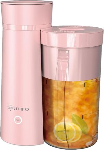 LITIFO Iced Tea Maker and Iced Coffee Maker Brewing System with 2-quart Pitcher, Perfect For Fruit Infused Tea, Lemonade, Flavored Water (Light Green) in Saudi Arabia