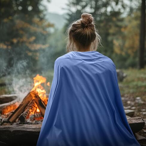 حقيبة نوم الطقس الدافئة للغاية - محمولة ، مقاومة للماء ، خفيفة الوزن ، راحة مع كيس الضغط - رائع للتخييم في الهواء الطلق ، حقائب الظهر والمشي لمسافات طويلة in Kuwait