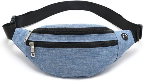 Fanny Pack for Men & Women - Waterproof Waist Bag Pack with Adjustable Strap for Travel Sports Running. in Saudi Arabia