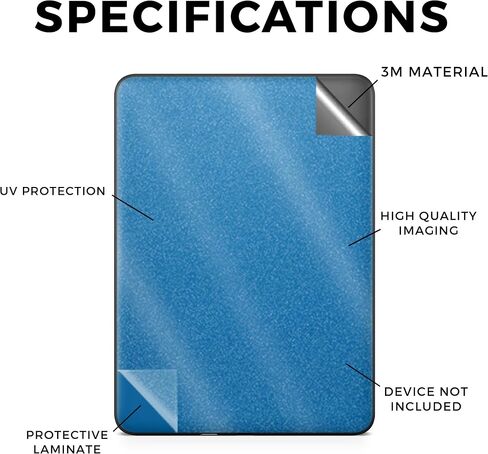 لامع اللوحي اللوحي البشرة المتوافقة مع Amazon Kindle Paperwhite 12th (2024) - Frost Marble - Premium 3M Vinyl Protction Wrap Cover - من السهل تطبيق | مصنوع في الولايات المتحدة الأمريكية من قبل Mayyskins in Saudi Arabia