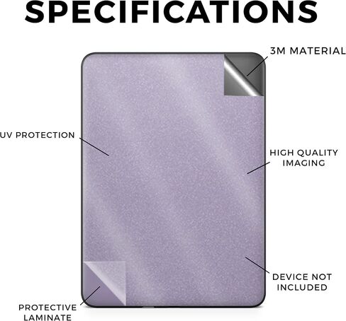لامع اللوحي اللوحي البشرة المتوافقة مع Amazon Kindle Paperwhite 12th (2024) - Frost Marble - Premium 3M Vinyl Protction Wrap Cover - من السهل تطبيق | مصنوع في الولايات المتحدة الأمريكية من قبل Mayyskins in Saudi Arabia