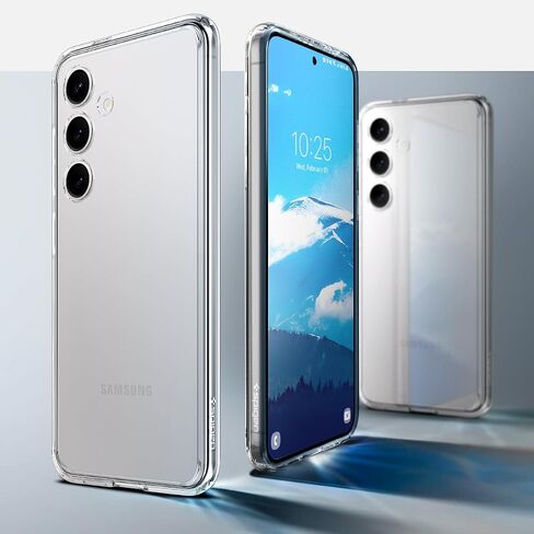 Spigen Ultra Hybrid Designed for Galaxy S25 Ultra Case (2025) [Anti-Yellowing], [Military-Grade Protection] - Crystal Clear in Saudi Arabia