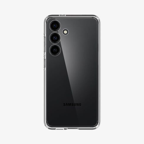 Spigen Ultra Hybrid Designed for Galaxy S25 Ultra Case (2025) [Anti-Yellowing], [Military-Grade Protection] - Crystal Clear in Saudi Arabia