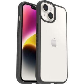 OtterBox iPhone 14 & iPhone 13 Prefix Series Case - CLEAR , ultra-thin, pocket-friendly, raised edges protect camera & screen, wireless charging compatible