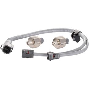 ROADFAR 2 x Knock Sensors with Harness Fit for Toyota 4Runner,Avalon,Camry,Corolla,Previa,Sienna,Solara,Tacoma,Tundra,Supra,for Lexus ES300,LS400,RX300,GS300,GS400,SC400,OE 89615-12090 89615-12050
