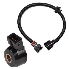 HQRP Knock Sensor w/Wiring Harness Works with Nissan Maxima 92 93 94 95 96 97 98 99 1992 1993 1994 1995 1996 1997 1998 1999