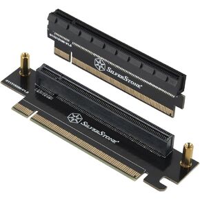 SilverStone Technology RC07 PCI Express 4.0 x16 Riser Card for RVZ02 and ML08, SST-RC07B